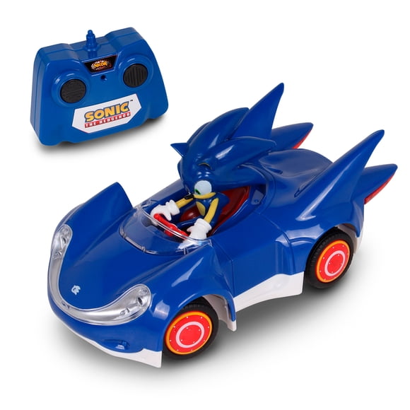 Auto De Juguete Sonic Glow Racer Rc