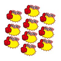 Ioensy - Etiquetas De Precio De Señal De Publicidad De Supermercado De 10 Piezas Para Estilo De Negocios B