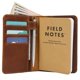 thumbnail image 1 of Funda tipo cartera Field Notes, piel de grano superior de Jack Point, 1 of 7