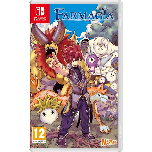 Videojuego Farmagia - Switch