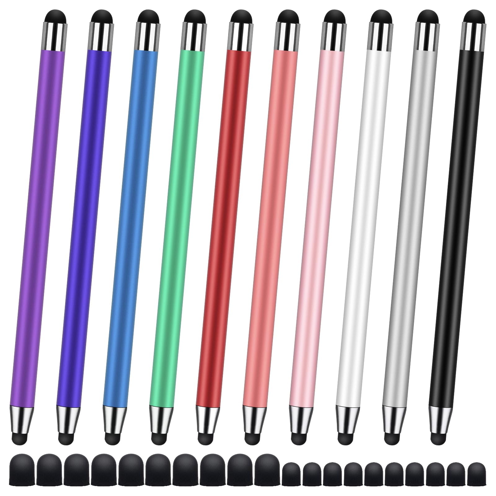 Lápiz Capacitivo Slkijdhfb 2 En 1 De Alta Precisión Para Ipad, Iphone