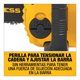 thumbnail image 4 of Electrosierra 20v Sin Carbones Dewalt Dccs620b Sin Baterí, 4 of 7