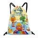 thumbnail image 1 of Noodle y Amigos Mochila de Cuerdas para Deportes y Gimnasio, Bolsa de Cuerdas Resistente al Agua, Bolsa Cinch, 30×40cm, 1 of 6