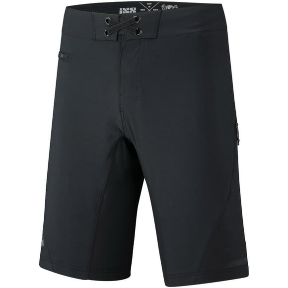 Short IXS Infantil JR Flow XTG Negro KM