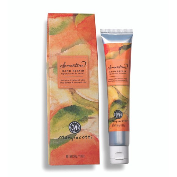 Crema Reparadora de Manos Mangiacotti 50 g Manteca de Karité Clementine