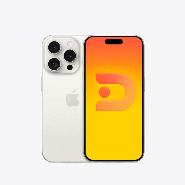 iPhone 15 Pro 256GB White Titanium | Lider