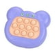 thumbnail image 5 of Presione El Juguete De Burbujas Juguete Sensorial Para El Relleno De La Cesta Coche Avión Juguete Regalo De Vacaciones Violeta, 5 of 5