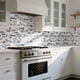 thumbnail image 2 of Art3d revestimiento autoadhesivo impermeable de 10 láminas tipo backsplash, 2 of 9