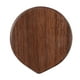 thumbnail image 4 of Decoración De Espejo De Maquillaje Cubierta Deslizante Giratoria De 360 ° Espejo Personal Duradero Madera De Nogal, 4 of 4