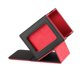 thumbnail image 5 of Caja Para Baraja De Cartas Con Capacidad Para 100 Cartas, Caja De Almacenamiento Para Tarjetas Con Funda Premium, Color Negro Y Rojo, 5 of 5