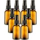thumbnail image 1 of Botella VitalUp de 30 ml de vidrio ámbar (paquete de 8) recargable, 1 of 6