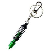 Invencible.Cl - 𝗟𝗟𝗔𝗩𝗘𝗥𝗢 𝗔𝗠𝗢𝗥𝗧𝗜𝗚𝗨𝗔𝗗𝗢𝗥 𝗔𝗨𝗧𝗢 Llavero Amortiguador Coche Auto Macpherson Ag91