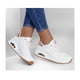 thumbnail image 2 of Zapatillas Skechers Mujer Uno Shimmer Away blanco 6 us / 23 cen, 2 of 4