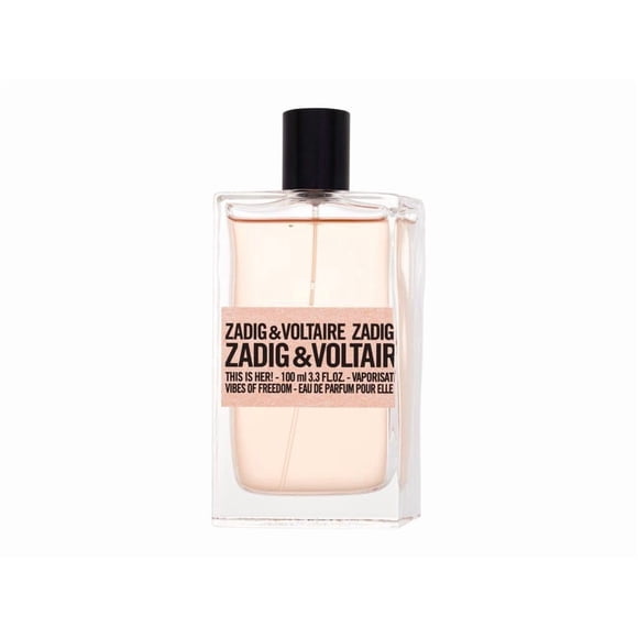 Perfume Zadig & Voltaire This Is Her Vibes of Freedom, 100 ml