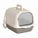 thumbnail image 1 of Arenero BaÃ±o Sanitario De Gatos Tapa Plegable Grande Gris, 1 of 5