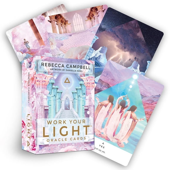 Mazo de 44 cartas Oracle Cards Work Your Light con guía
