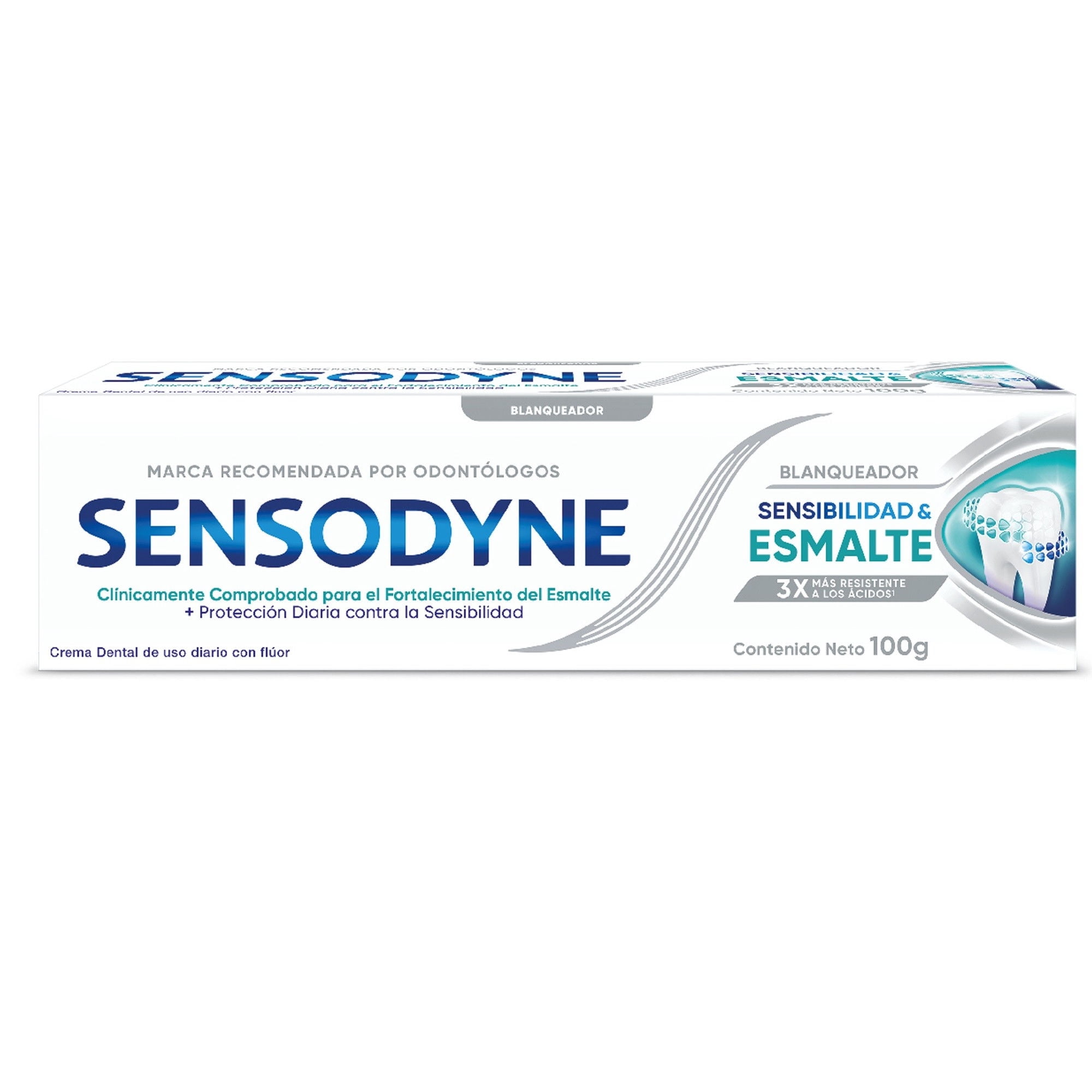 Pasta Dental Sensodyne Sensibilidad Y Esmalte Blanqueador