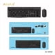 thumbnail image 4 of Kit Teclado Y Mouse Usb Laptop Pc Computador Combo Cableado A-1016 Office Work, 4 of 5