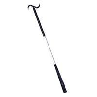 Ioensy - Bastón De Vestir Con Bolsa De Viaje Calzador Asistido Para Vestir Pantalones Blanco Y Negro