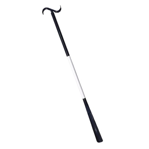 Ioensy - Bastón De Vestir Con Bolsa De Viaje Calzador Asistido Para Vestir Pantalones Blanco Y Negro