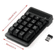 thumbnail image 5 of Teclado Numérico Inalámbrico 2.4ghz Semi-mecanico Waterproof Color del teclado Negro, 5 of 5