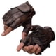 thumbnail image 1 of Guantes de Motocicleta Milwaukee Leather MG7561 Marrón con Palma de Gel, 1 of 8