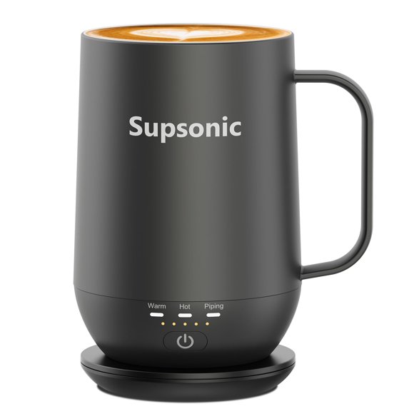 Taza de Café Supsonic S2 Inteligente Autocalentable 470 ml