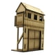 thumbnail image 1 of 1/72 Fortaleza De Madera En Miniatura Para Puerta De Diseño De Modelo De Arquitectura De Micro Paisaje, 1 of 5