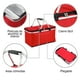 thumbnail image 3 of Cooler Bolso Plegable Rojo, 3 of 3