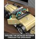 thumbnail image 3 of Kit de construcción Mould King Classic Vintage Car a escala 1:16, 897 piezas, 3 of 7