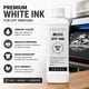 thumbnail image 2 of Tinta DTF RUSTIC UNITED 500 ml Recarga Blanca, 2 of 6