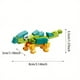 thumbnail image 2 of 3pcs Random Dinosaur Building Block Toy Gift For Boys And Girls ，birthday Gift, 2 of 4