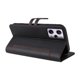 thumbnail image 5 of Premium Wallet Case for Xiaomi Redmi Note 12 Pro Plus 5G with Card Slots & Kickstand, Flip Cover Black, 5 of 6