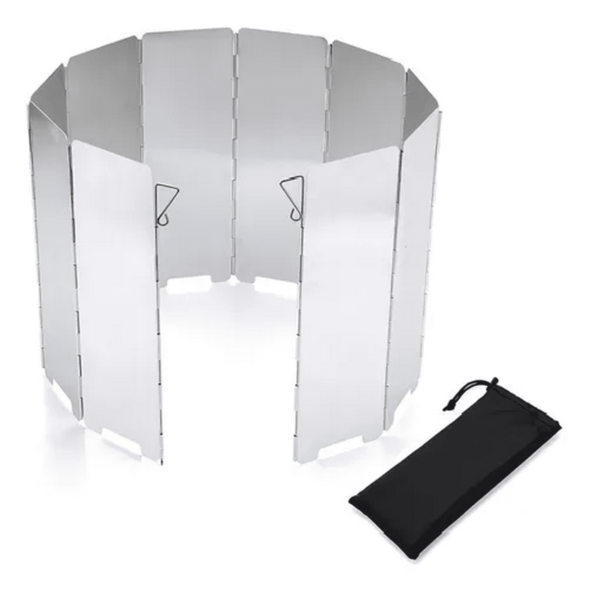 Genérico - Protector De Viento Para Cocinilla Portátil, Camping, 84x24 Cm