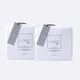 thumbnail image 1 of 2 Set Sábanas King 150 Hilos Algodón Peruano Percale Liso Blanco, 1 of 8