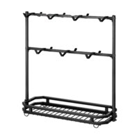 Bothyi - Soporte Para Tazas, Gancho De Almacenamiento Multiusos Para Cocina, Para Gabinete, Encimera, Hogar