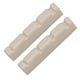 thumbnail image 1 of 2 piezas de tuercas ranuradas para 4 cuerdas partes de repuesto de guitarra bajo Beige Color, 1 of 3
