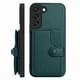 thumbnail image 1 of FOXDOCK Funda para SAMSUNG Galaxy s22 con Bloqueo RFID - Diseño Elegante con Cierre de Botón, 1 of 5