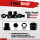 thumbnail image 4 of Set de destornilladores hexagonales WETT de 16 piezas Stubby Drive Low Profile, 4 of 9