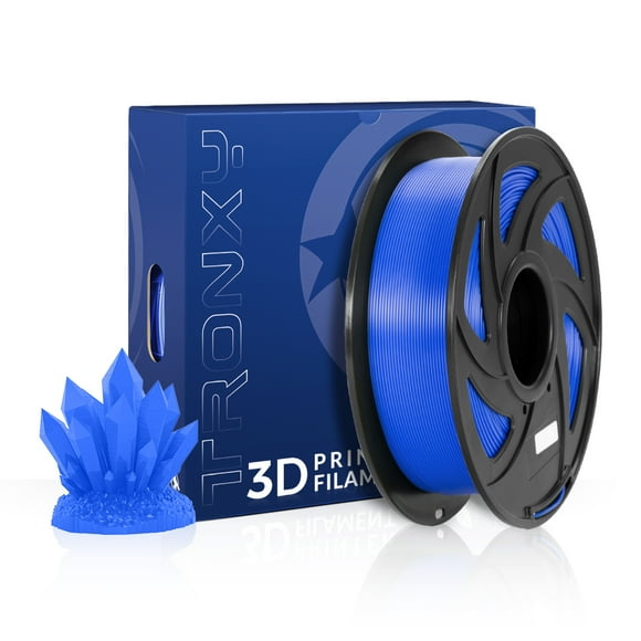 Filamento 3D Petg Azul De 1.75Mm Y 1Kg