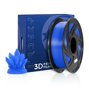Tronxy - Filamento 3D Petg Azul De 1.75Mm Y 1Kg