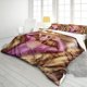 thumbnail image 2 of Princess Series Cartoon Duvet Cover Anime Soft Bedding Set 3D Print Comforter Cover Set, 2 of 5