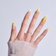 thumbnail image 3 of Uñas postizas KISS "Cherish the Moment" Amarillas - Tamaño largo, 3 of 9