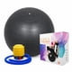 thumbnail image 1 of Pelota De Pilates 75 Cm Balón Yoga Fitness Con Inflador, 1 of 3