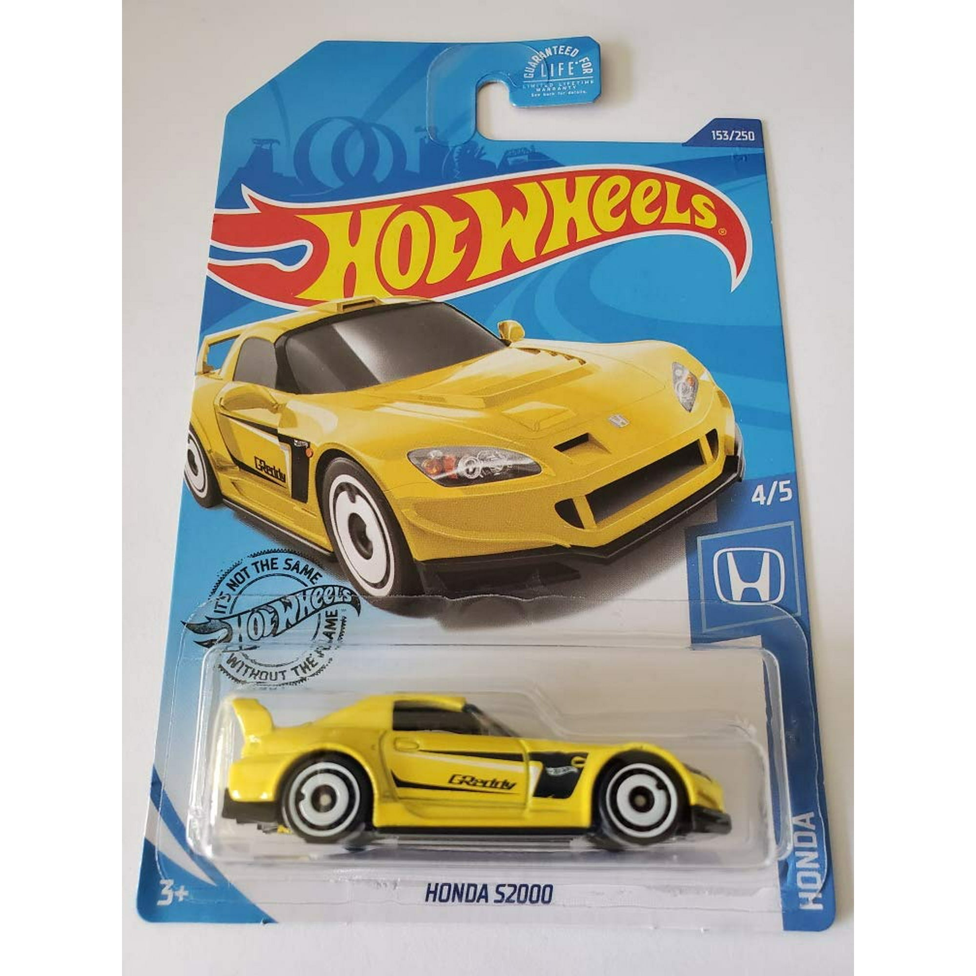 Mattel - Hot Wheels 2020 Coleccionables De Metal Fundido A Presión Para Honda S2000