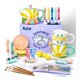 thumbnail image 1 of Kit de Arte y Manualidades Pott'd Set de Té para Pintar y Hacer Cerámica DIY, 1 of 7