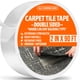 thumbnail image 1 of Cinta adhesiva para alfombras All Flooring Now de doble cara, resistente, 5 cm x 27,4 m, 1 of 9