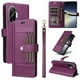 thumbnail image 1 of FOXDOCK Funda tipo Cartera para Xiaomi POCO F7 5G – Cubierta de Cuero PU con Múltiples Ranuras, Bolsillo para Efectivo y Correa de Muñeca, 1 of 6