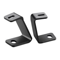 Ioensy - 2 Soportes De Montaje Para Luces De Trabajo Resistentes Para Ford