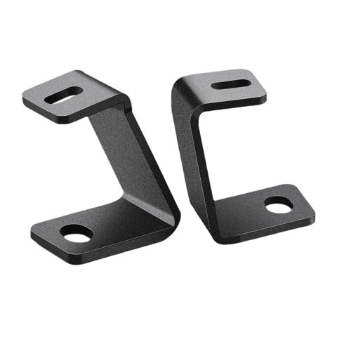 Ioensy - 2 Soportes De Montaje Para Luces De Trabajo Resistentes Para Ford